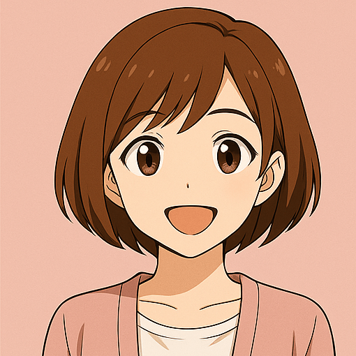 にっこり笑顔の基本表情