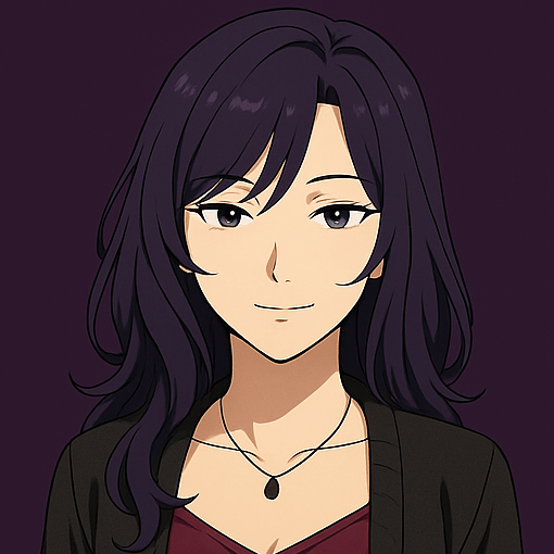 知的な微笑みの基本表情